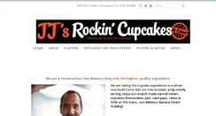 Desktop Screenshot of jjsrockincupcakes.com